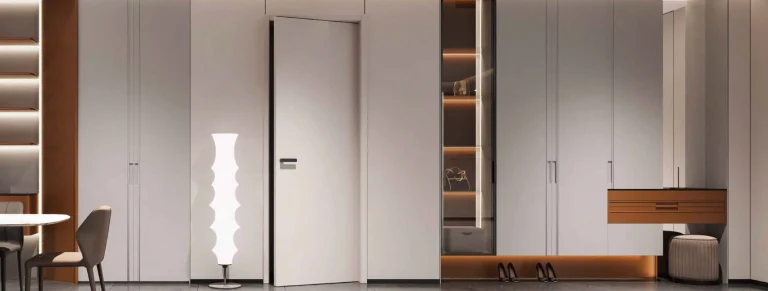 Home 10 L-PM-Series-Painted-Ecological-Door