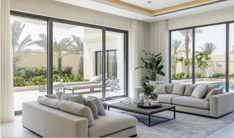 Home 7 White-Frame-Sliding-Door