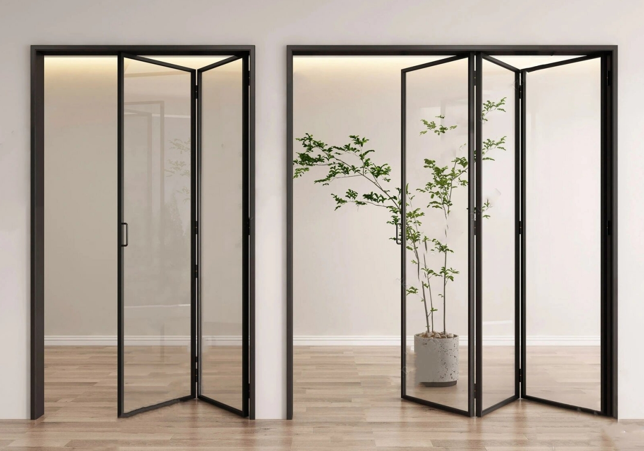 Aluminum Window 9 Folding-Door
