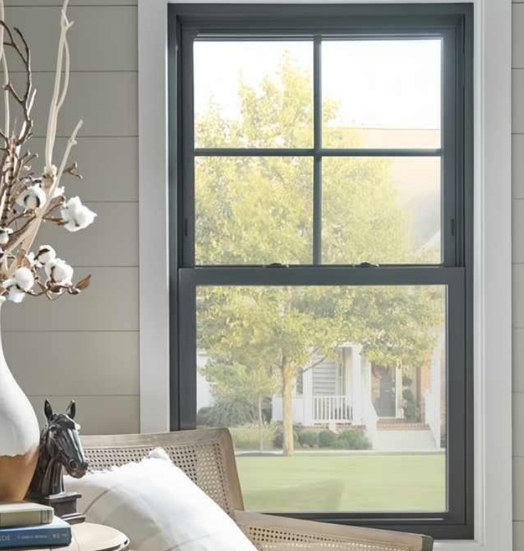 Aluminum Window 3 Hung-windows