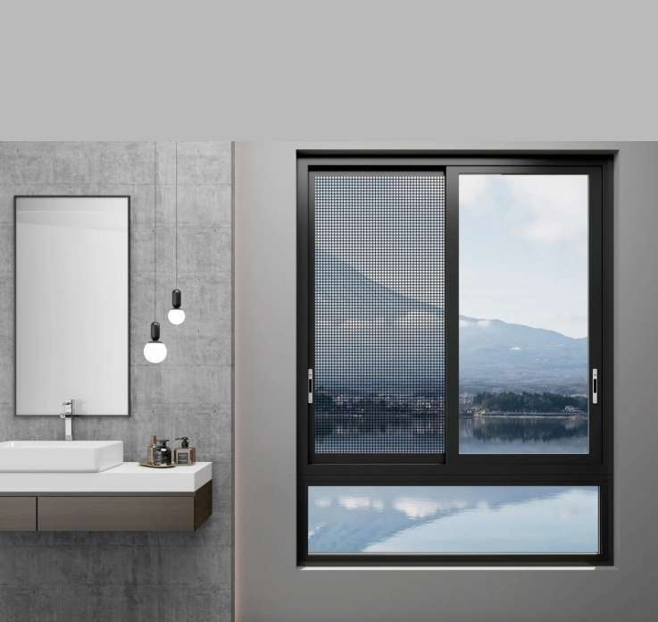 Aluminum Window 2 Sliding-window