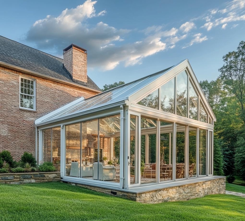Aluminum Window 10 custom-Sunroom-2