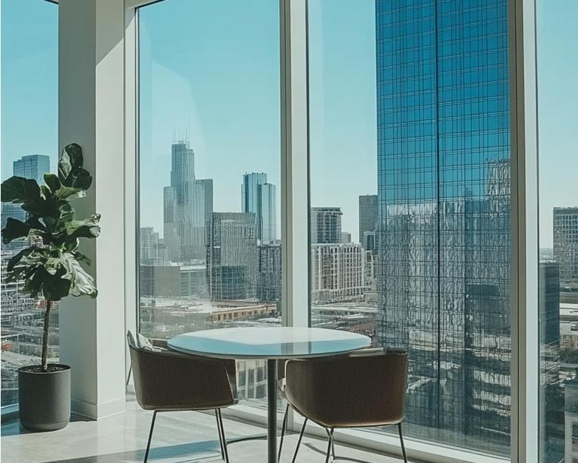 Aluminum Window 12 frame-curtain-wall