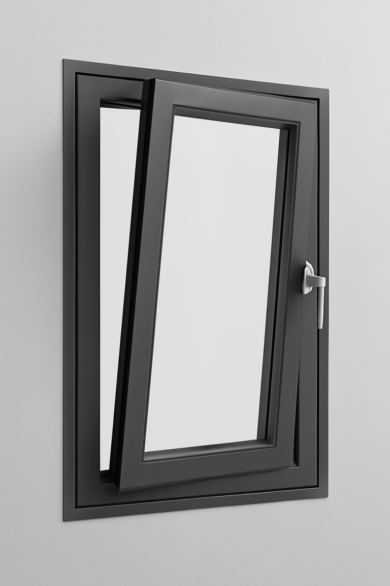 Aluminum Window 6 tilt-and-turn-windows