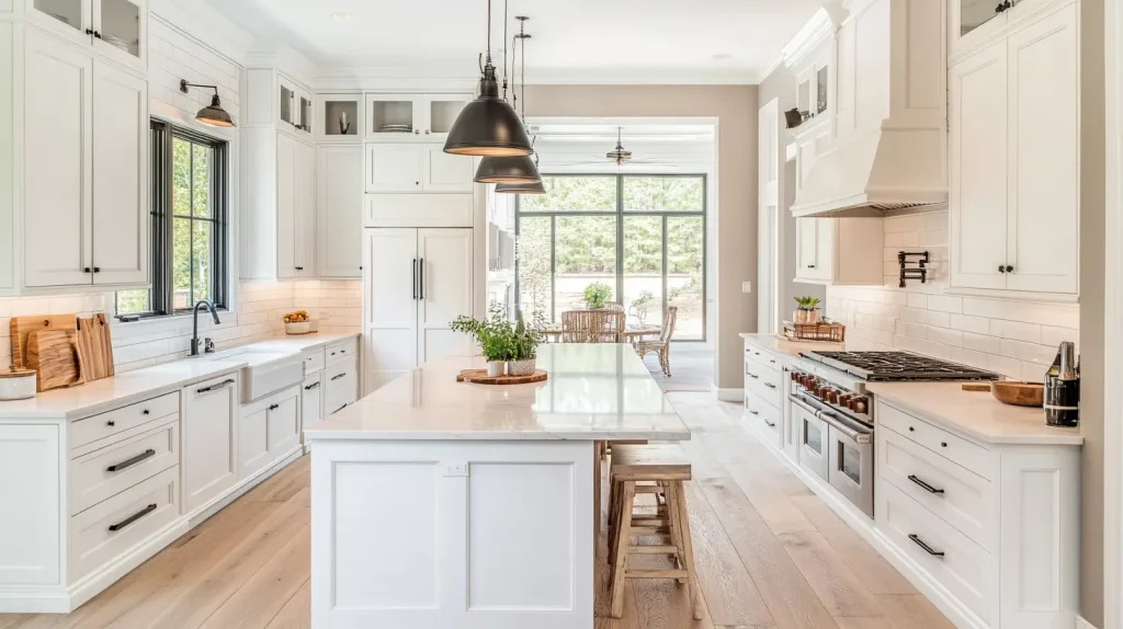 Top 20 White Kitchen Cabinets Ideas for 2025 1 White kitchen cabinets