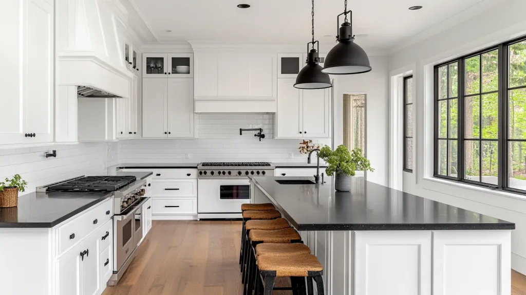 Top 20 White Kitchen Cabinets Ideas for 2025 2 White Kitchen Cabinets