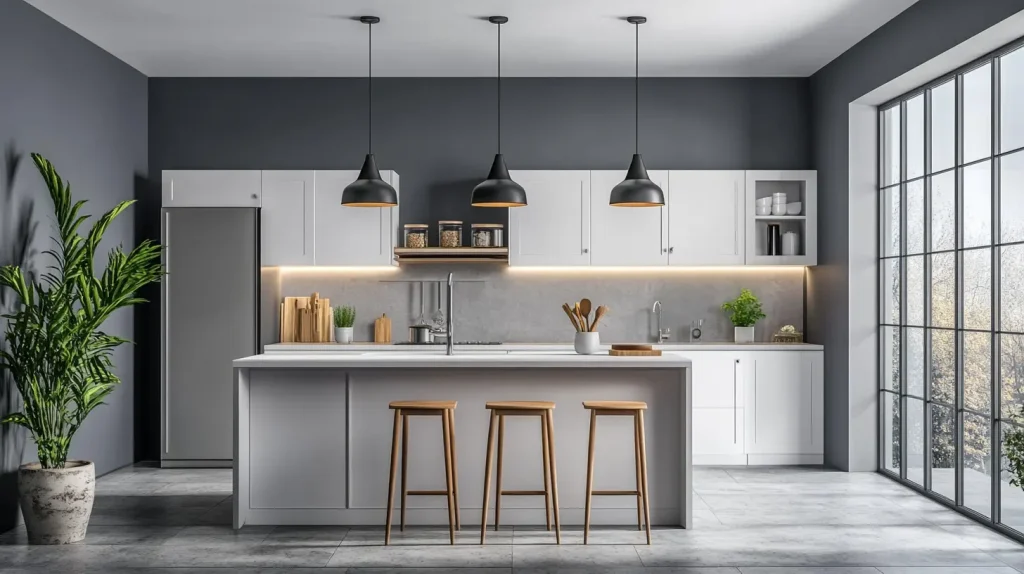 Top 20 White Kitchen Cabinets Ideas for 2025 20 White Cabinets with Grey Walls