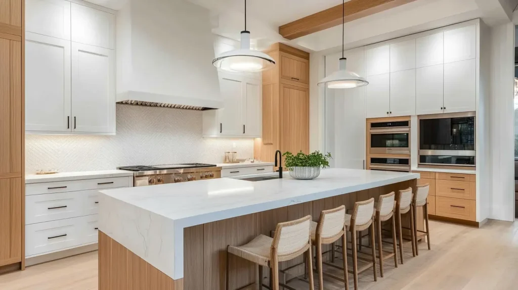 Top 20 White Kitchen Cabinets Ideas for 2025 3 White Kitchen Cabinets