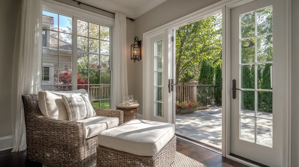 What is The Standard Door sizes and Window Sizes ? - PA Home 15 5. Standard Patio Doors A patio door standard sizes