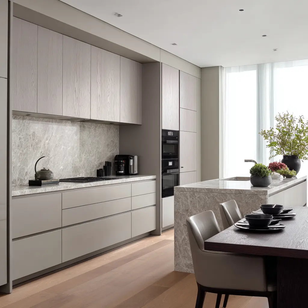 Top 20 Gray Kitchen Cabinets ideas for Stylish Kitchens in UAE and Dubai 64 Modern Gray Kitchen Cabinets