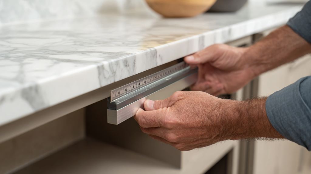 How to Create the Perfect Kitchen Cabinet Layout in UAE or Dubai? 9 Adjusting the height of your cabinets and countertops