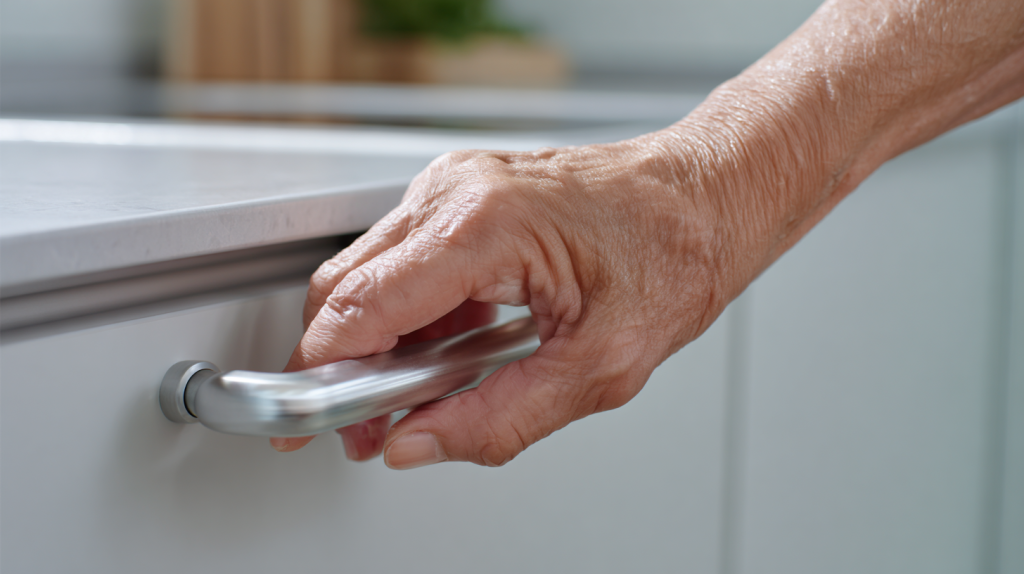 How to Create the Perfect Kitchen Cabinet Layout in UAE or Dubai? 11 Ergonomic handle design