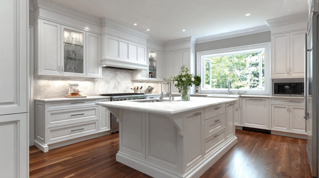 How to Create the Perfect Kitchen Cabinet Layout in UAE or Dubai? 15 Island Kitchen Cabinet Layout