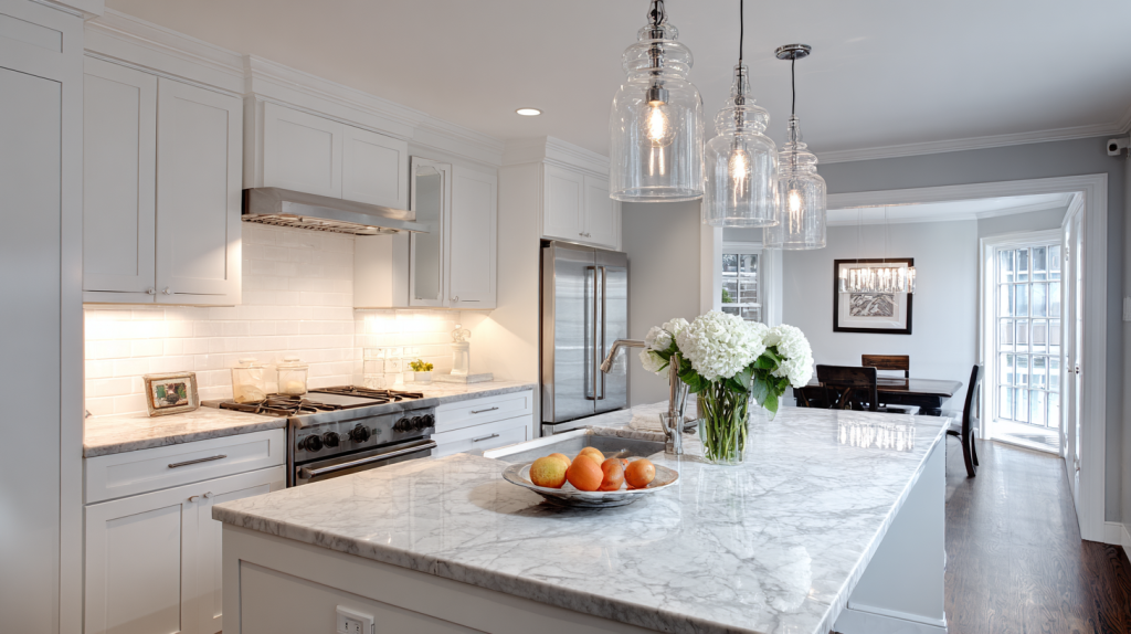How to Create the Perfect Kitchen Cabinet Layout in UAE or Dubai? 12 Countertop Lighting