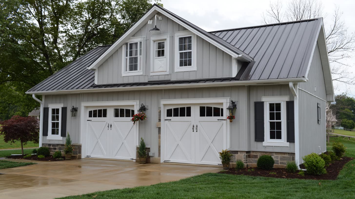 16x8 Garage Door Customization and Installation Guide 3 Material Choices for 16×8 Garage Doors