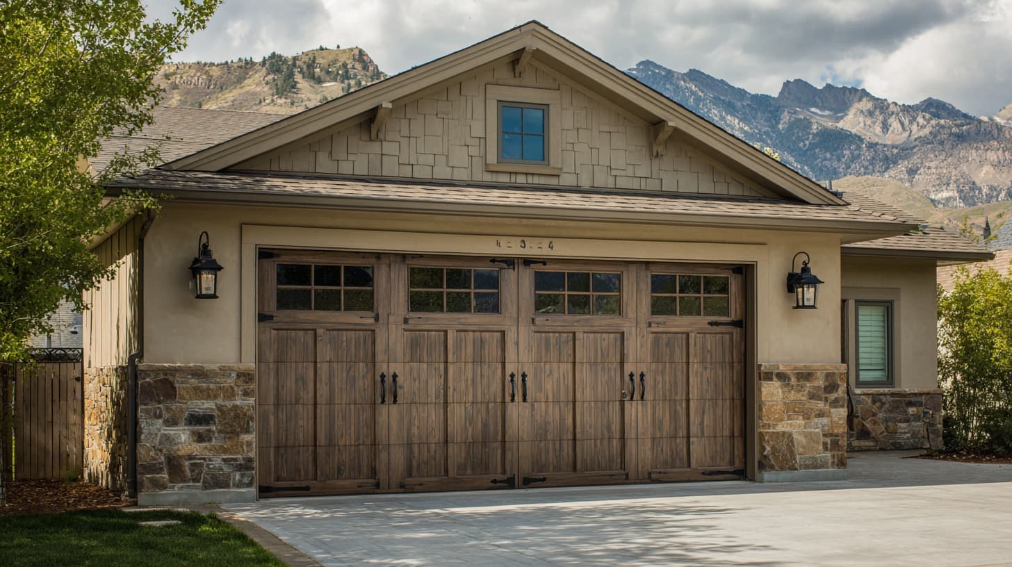 16x8 Garage Door Customization and Installation Guide 4 Non-Insulated Garage Doors