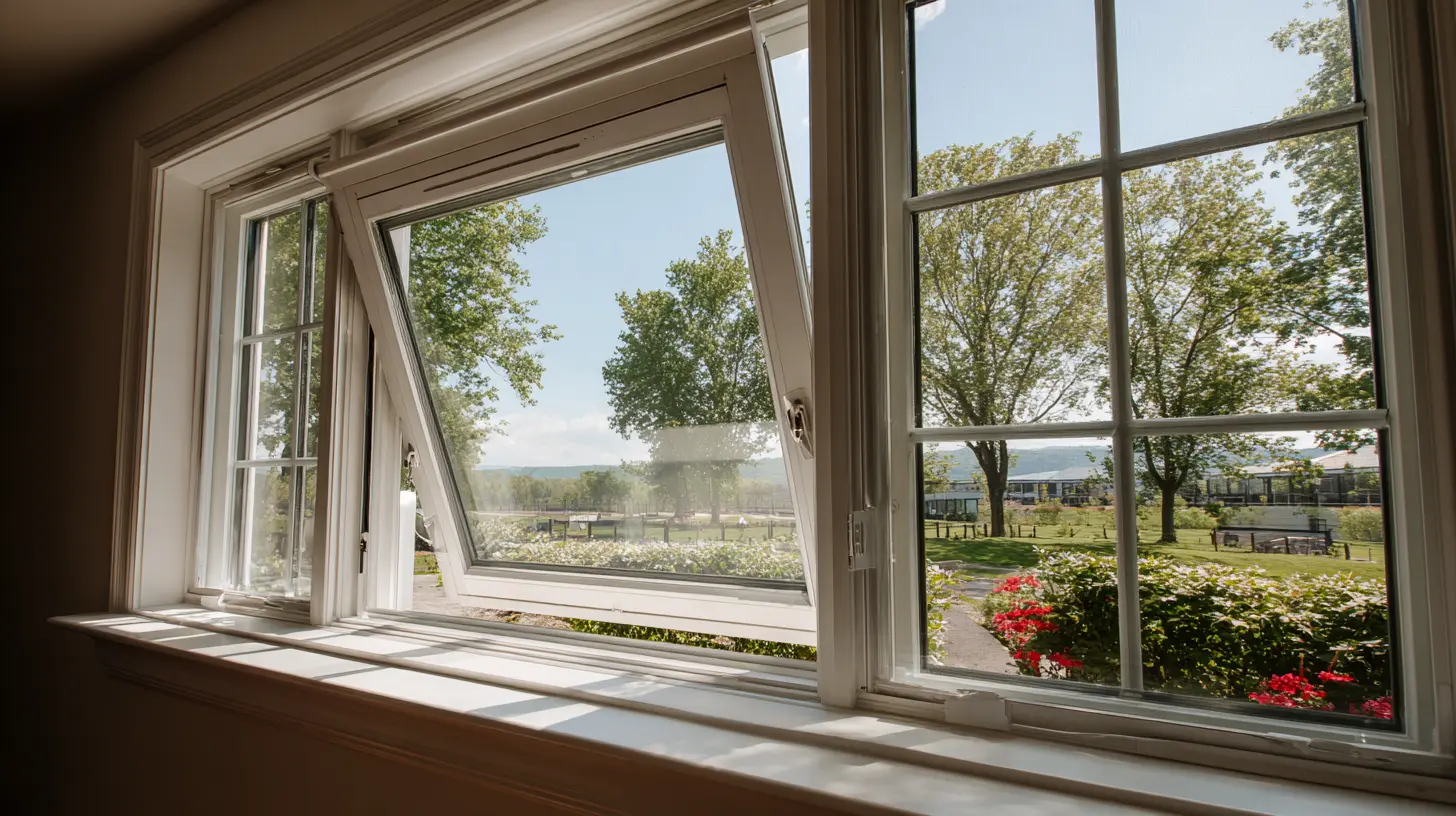 Replace Awning Window with Double Hung Guide 2 Awning Windows