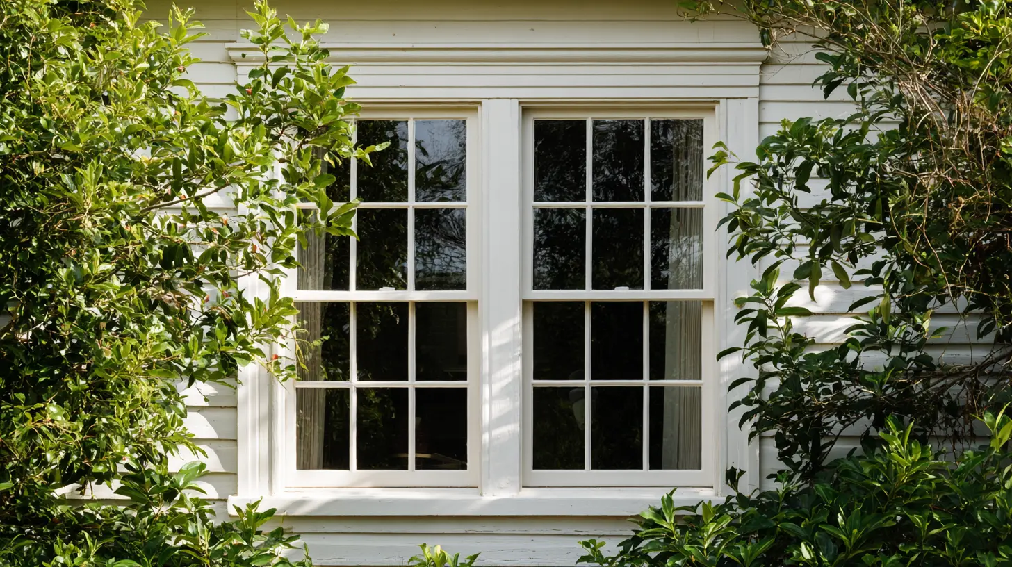 Replace Awning Window with Double Hung Guide 3 Double Hung Windows 4