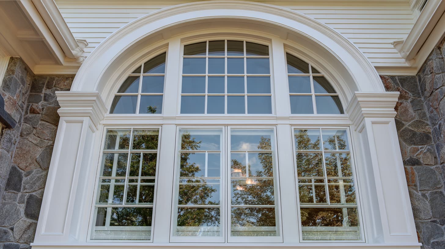 Transom Window Dimensions Guide:What is the size of the transom window? 2 Custom Transom Window Sizing