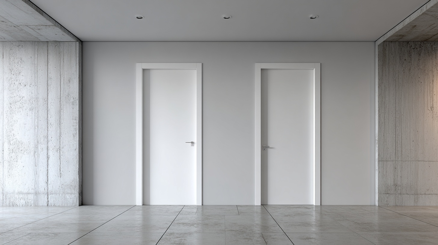 Top 10 Interior Door Manufacturers in the World 11 modern white wooden internal doors with a minimalist design