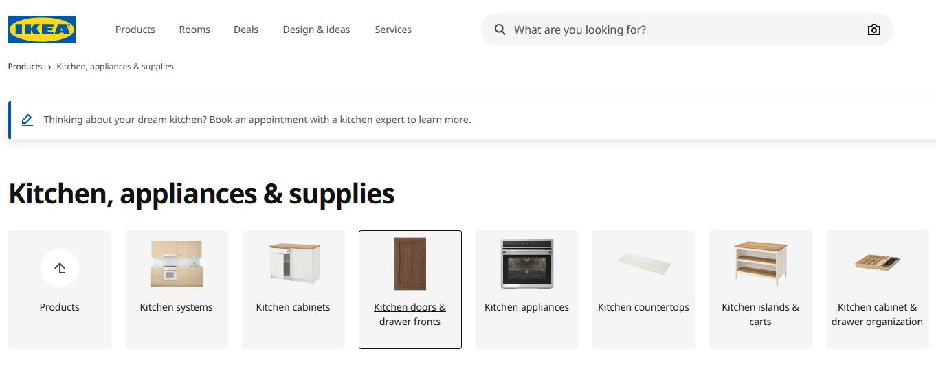 Top 10 Custom Kitchen Cabinet Suppliers in the Middle East (2025) 9 IKEA Middle East