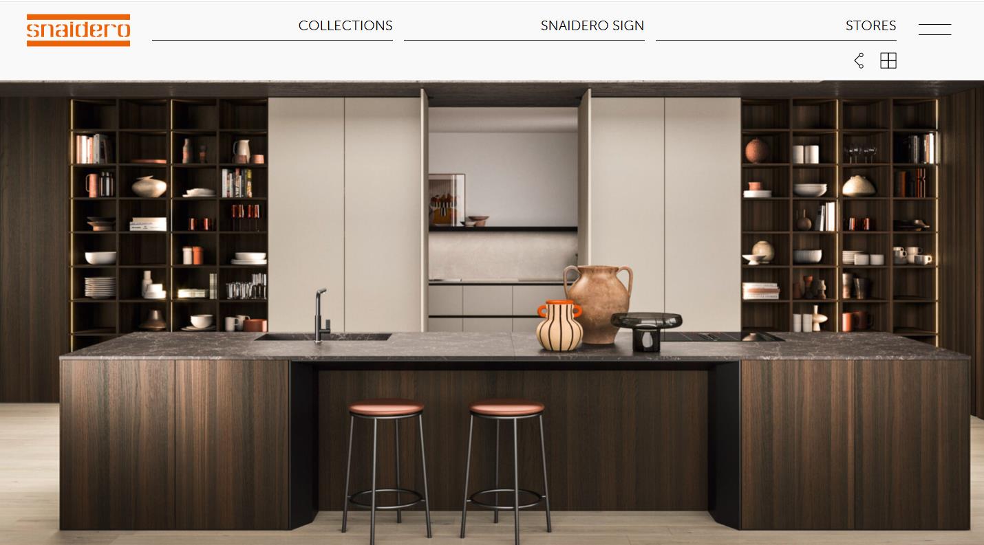 Top 10 Custom Kitchen Cabinet Suppliers in the Middle East (2025) 6 Snaidero-Leading Custom Kitchen Cabinet Manufacturers in the Middle East