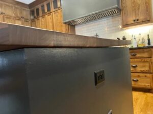 How to choose custom cabinets panels? 4 Solid wood panel warping due to moisture in kitchen cabinets
