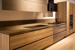 How to choose custom cabinets panels? 5 high-quality plywood with a hardwood veneer kitchen cabinet
