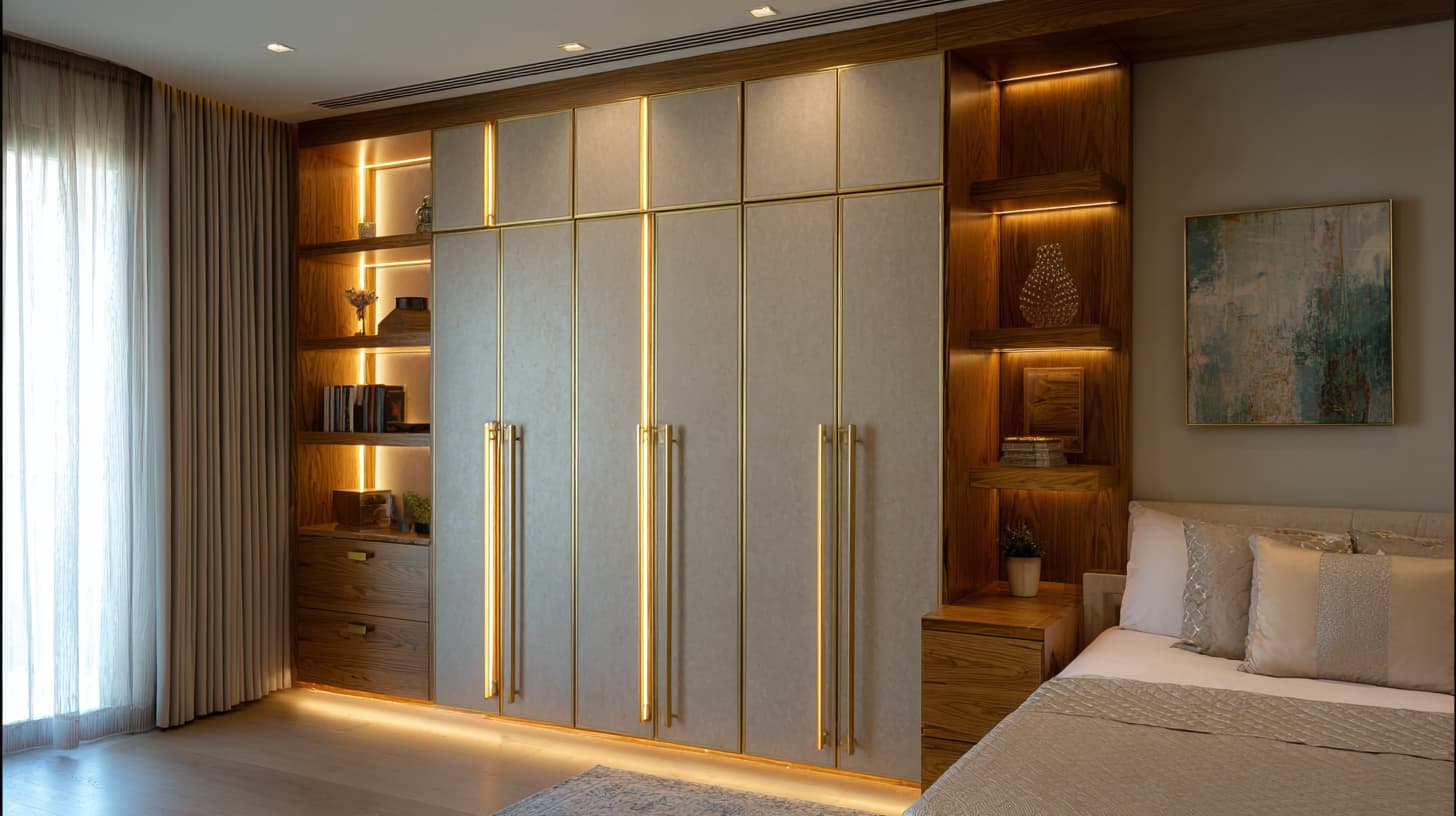 Top 10 Bedroom Wardrobe Manufacturers in Dubai for Custom Designs 2 Kitchen King