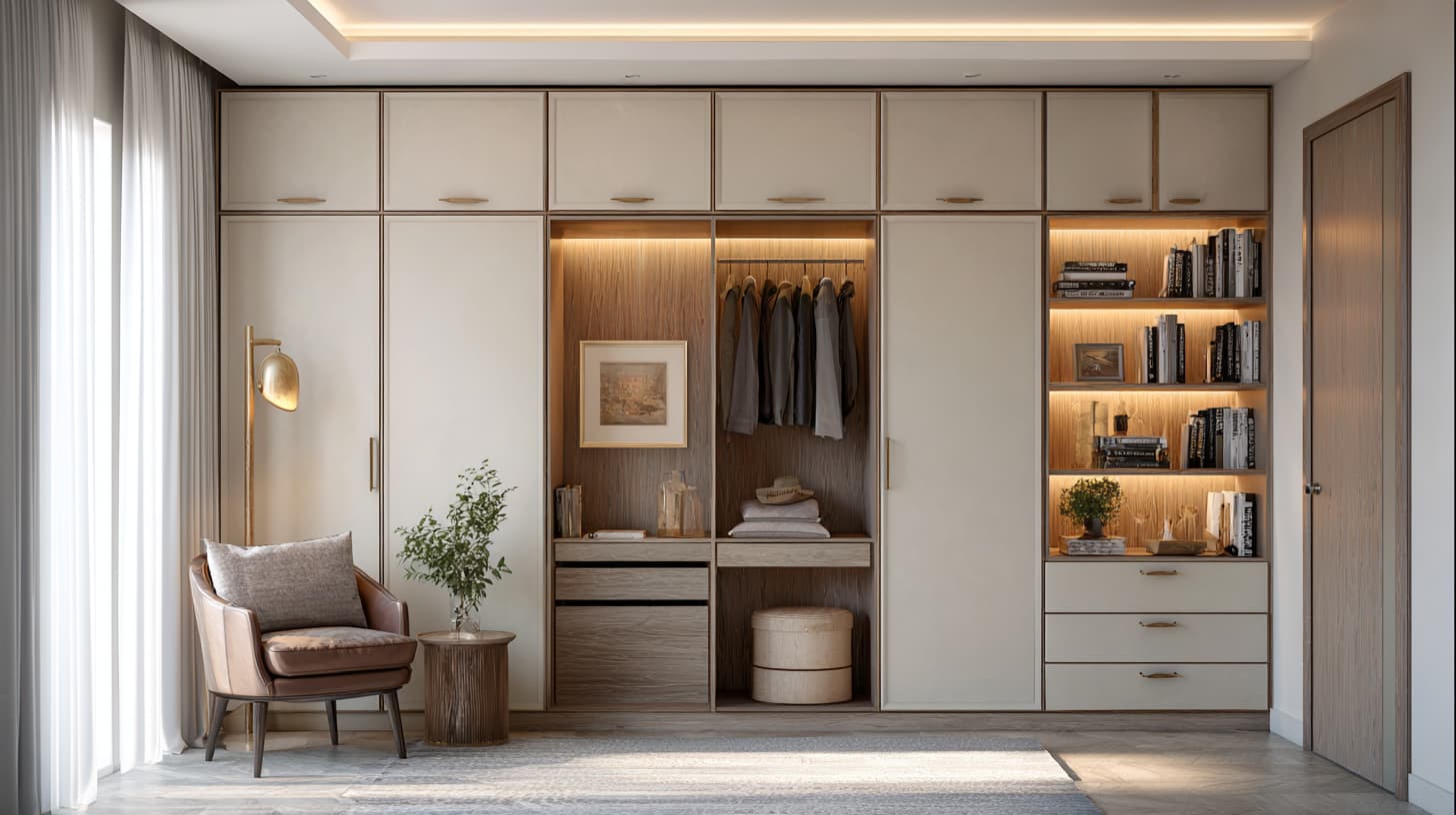 Walk-In Closet Design: How To Turn “Storage” Into A Daily Ritual ? 1 Walk-In Closet Design
