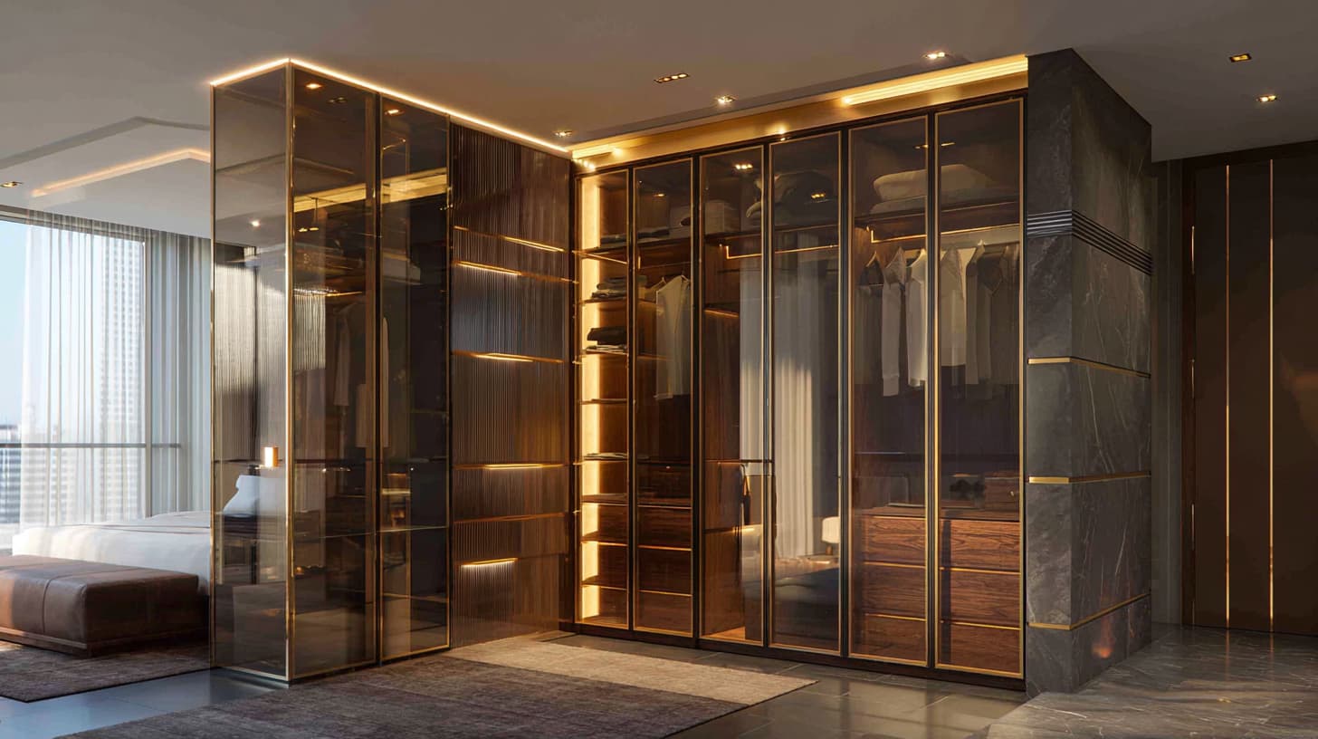 Top 10 Bedroom Wardrobe Manufacturers in Dubai for Custom Designs 5 Dubai Carpenter