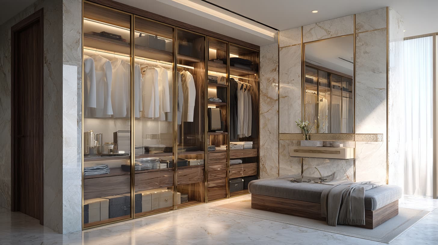 Top 10 Bedroom Wardrobe Manufacturers in Dubai for Custom Designs 7 Pinnacle Studio Top Custom Wardrobe Providers in Dubai