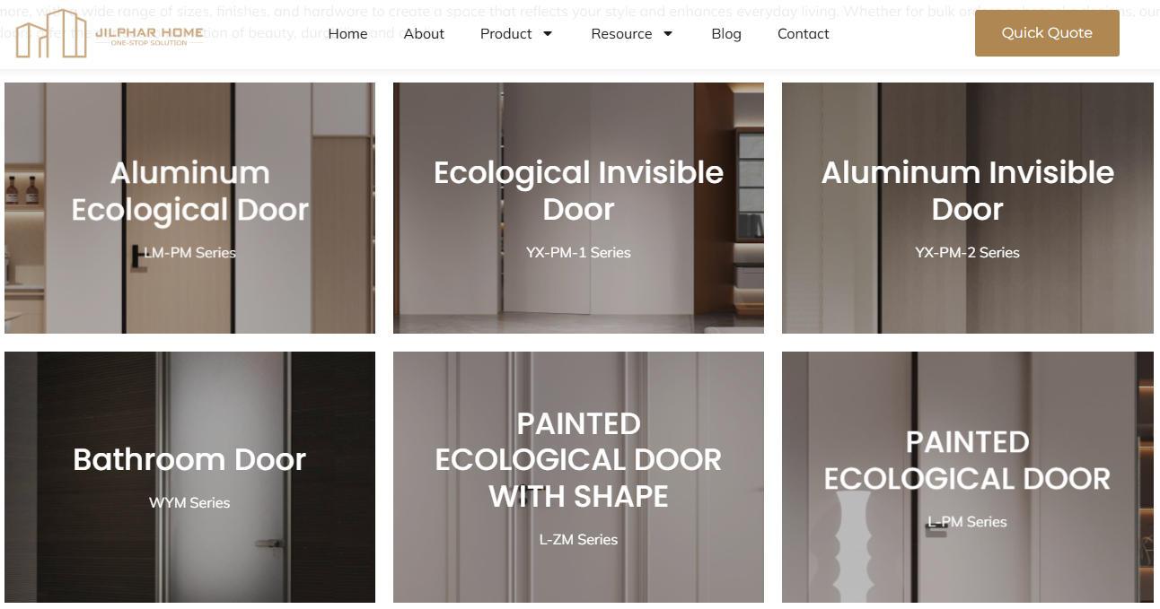 Top 10 Interior Door Manufacturers in the World 10 Jilphar Home Top Interior Door Companies Worldwide