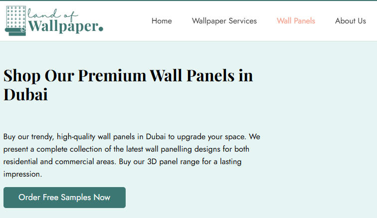 Top 10 Wall Panel Factories in UAE for Quality Durable Interiors 9 Land of Wallpaper