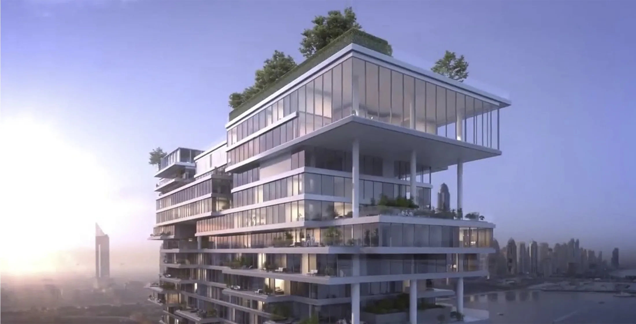 Top 10 Luxury Mansions, Villas & Penthouses in Dubai 2025 Ultimate Guide to Opulent Living 4 One at Palm Jumeirah Penthouse