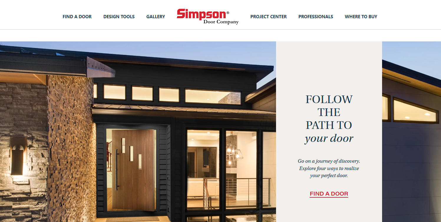Top 10 Interior Door Manufacturers in the World 5 Simpson Door Company Top Global Interior Door Suppliers