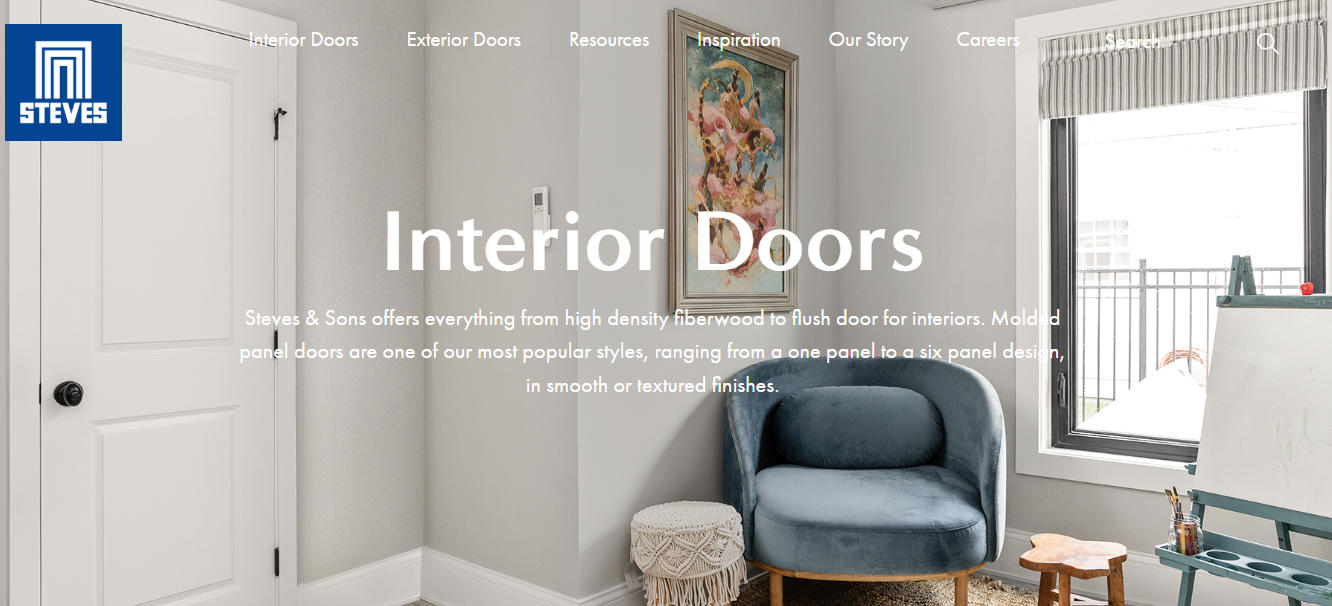 Top 10 Interior Door Manufacturers in the World 3 Steves & Sons Best Interior Door Producers Worldwide