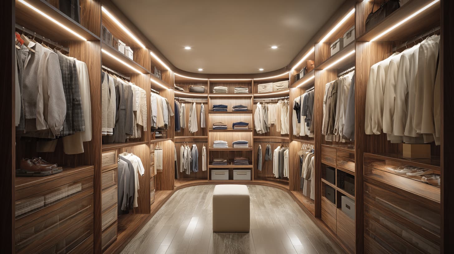 Walk-In Closet Design: How To Turn “Storage” Into A Daily Ritual ? 4 walk in closet 6