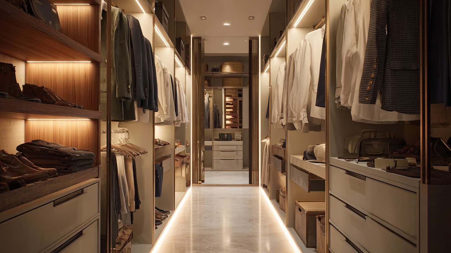 Walk-In Closet Design: How To Turn “Storage” Into A Daily Ritual ? 2 walk in closet 7