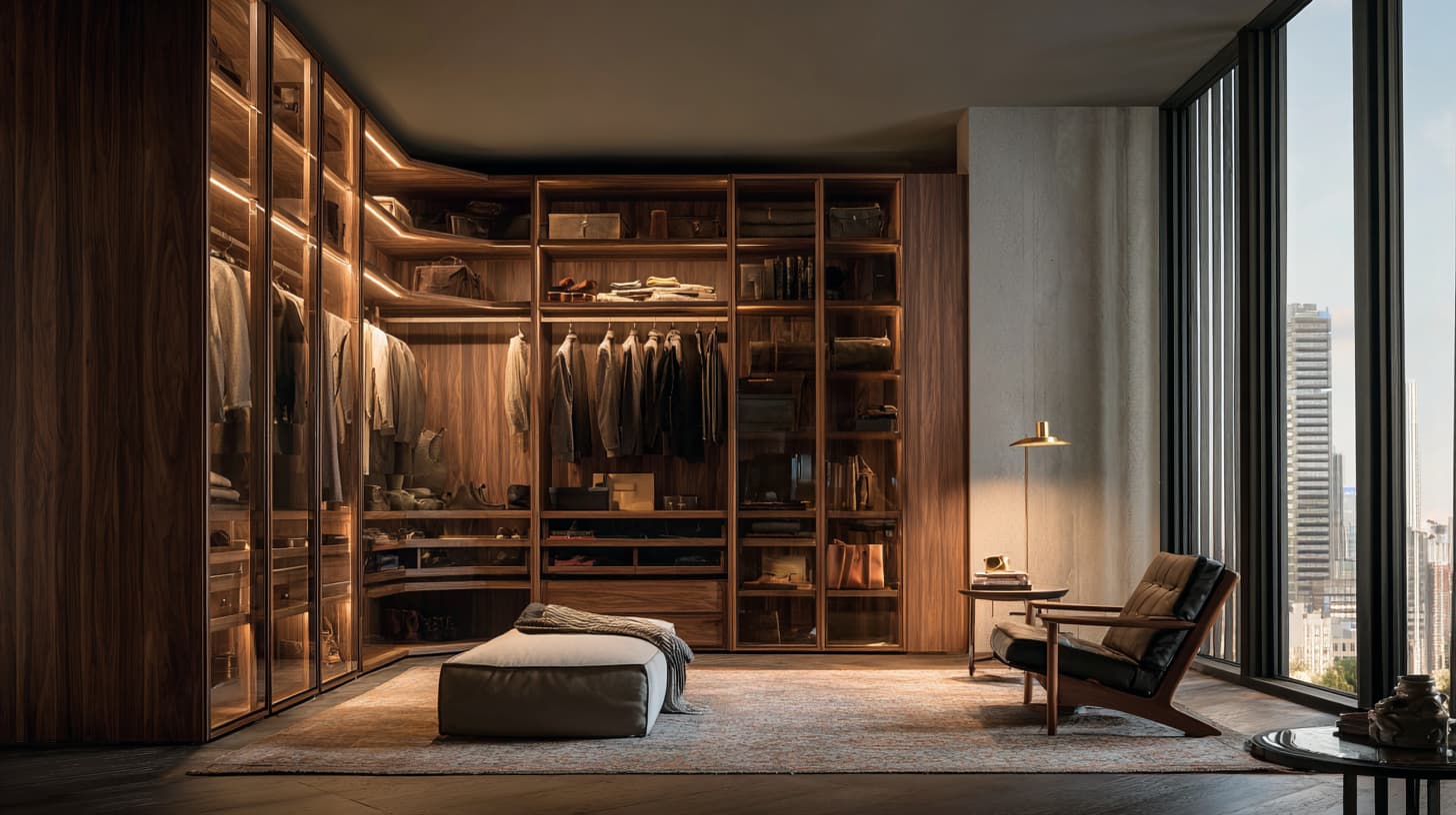 Walk-In Closet Design: How To Turn “Storage” Into A Daily Ritual ? 3 walk in closet 9