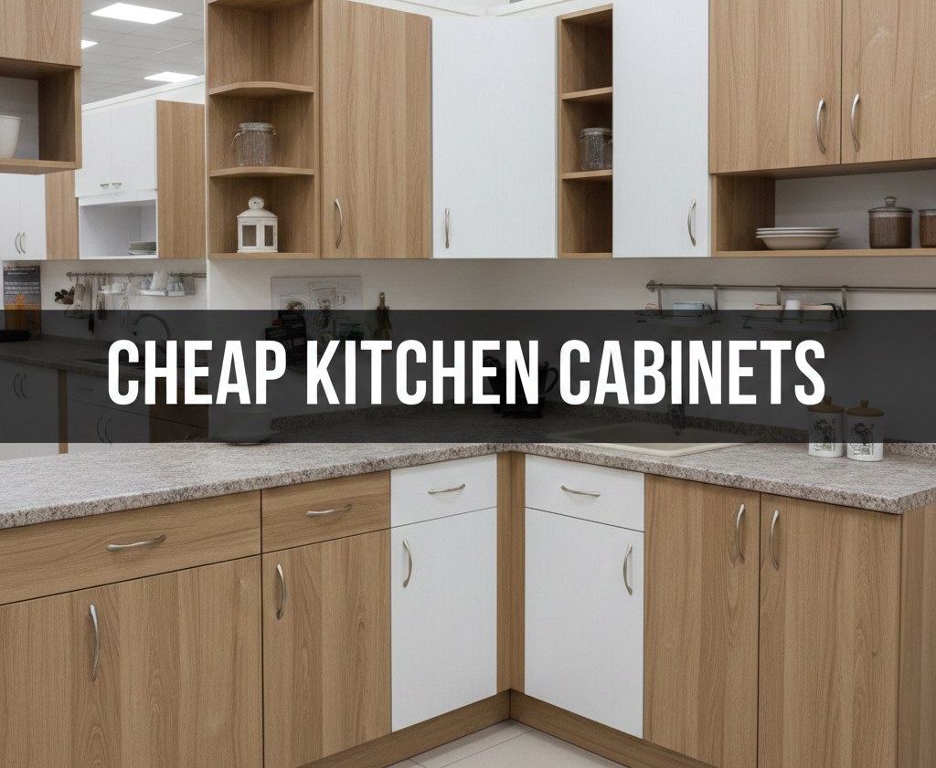 Cheap Kitchen Cabinets: How to Get a Luxury Look on a Budget (2026 Guide) 109 Modern kitchen cabinets in light wood