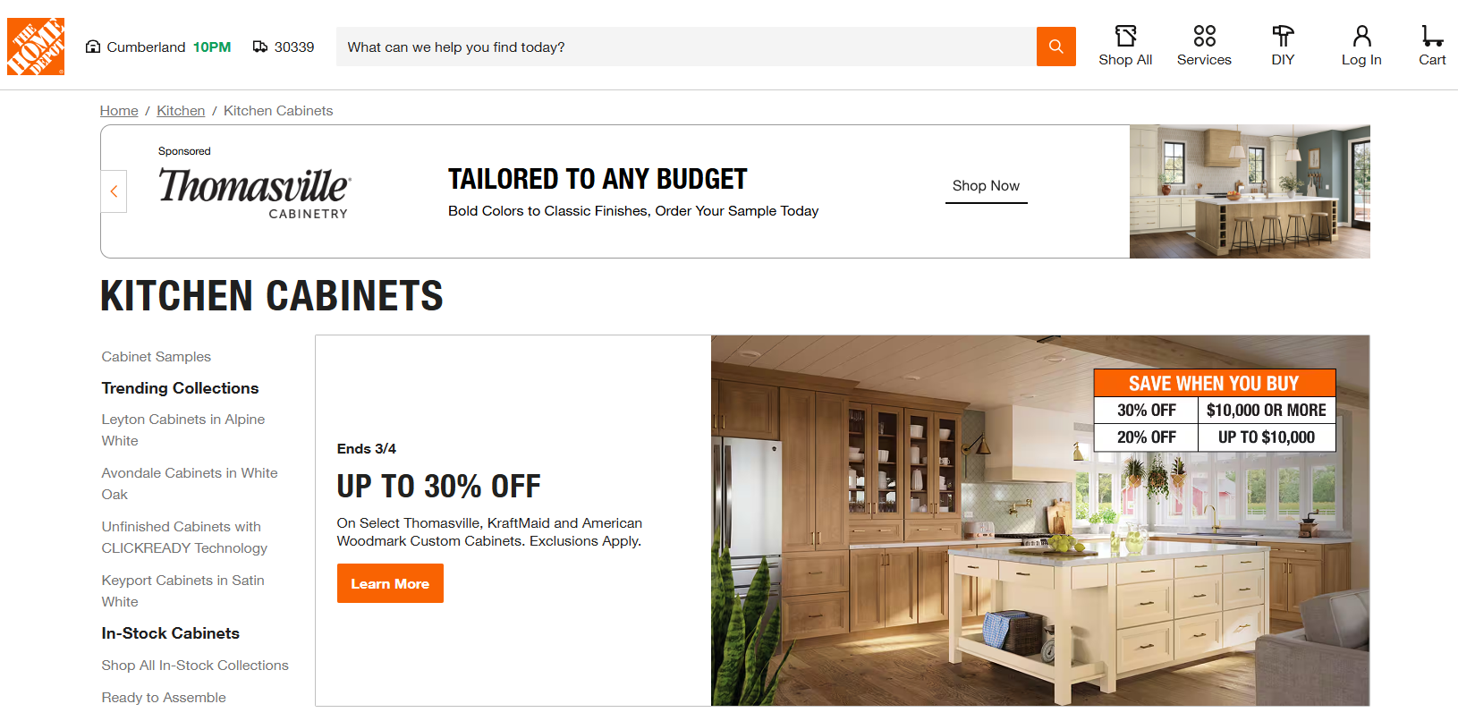 Cheap Kitchen Cabinets: How to Get a Luxury Look on a Budget (2026 Guide) 5 home depot kitchen cabinets