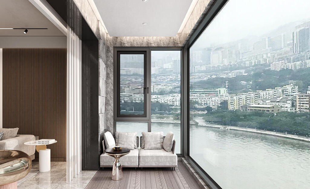 Top 10 Aluminum Window Manufacturers in Saudi Arabia 2026 71 Modern aluminum window manufacturer sample in Saudi Arabia