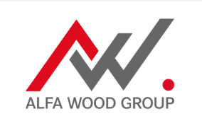 Top 10 Wood Door Manufacturers in Saudi Arabia 9 Alfa Wood Industries Factory LOGO