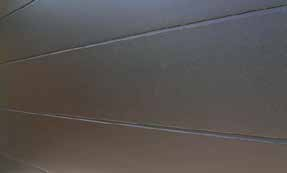 garage doors 11 Aluminum Magnesium Manganese Alloy Panel foam garage door