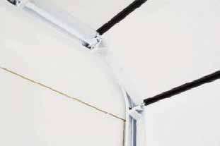 garage doors 14 Invisible Anti Pinch Design Thermal Break Interface