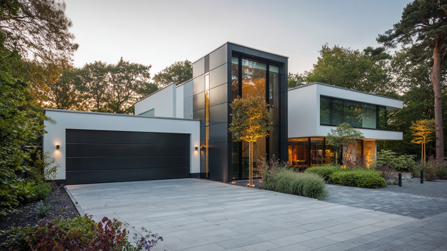 garage doors 15 aluminum-garage-door-villa-2