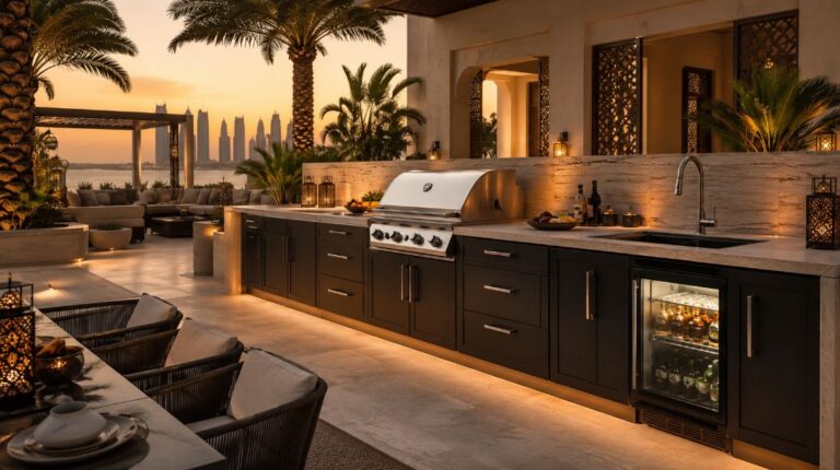 outdoor kitchen cabinet brand in the middle east