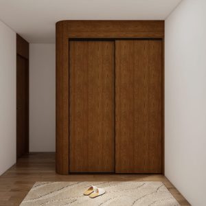 deep-tone-solid-wood-sliding-wardrobe deep-tone-solid-wood-sliding-wardrobe