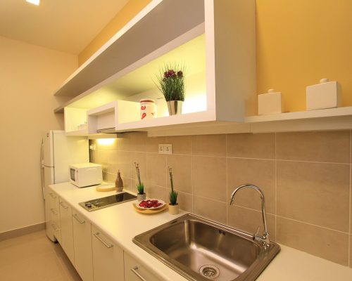 833 units KualaLumpur Hotel Fit Out 2 kitchen cabinet3 -min